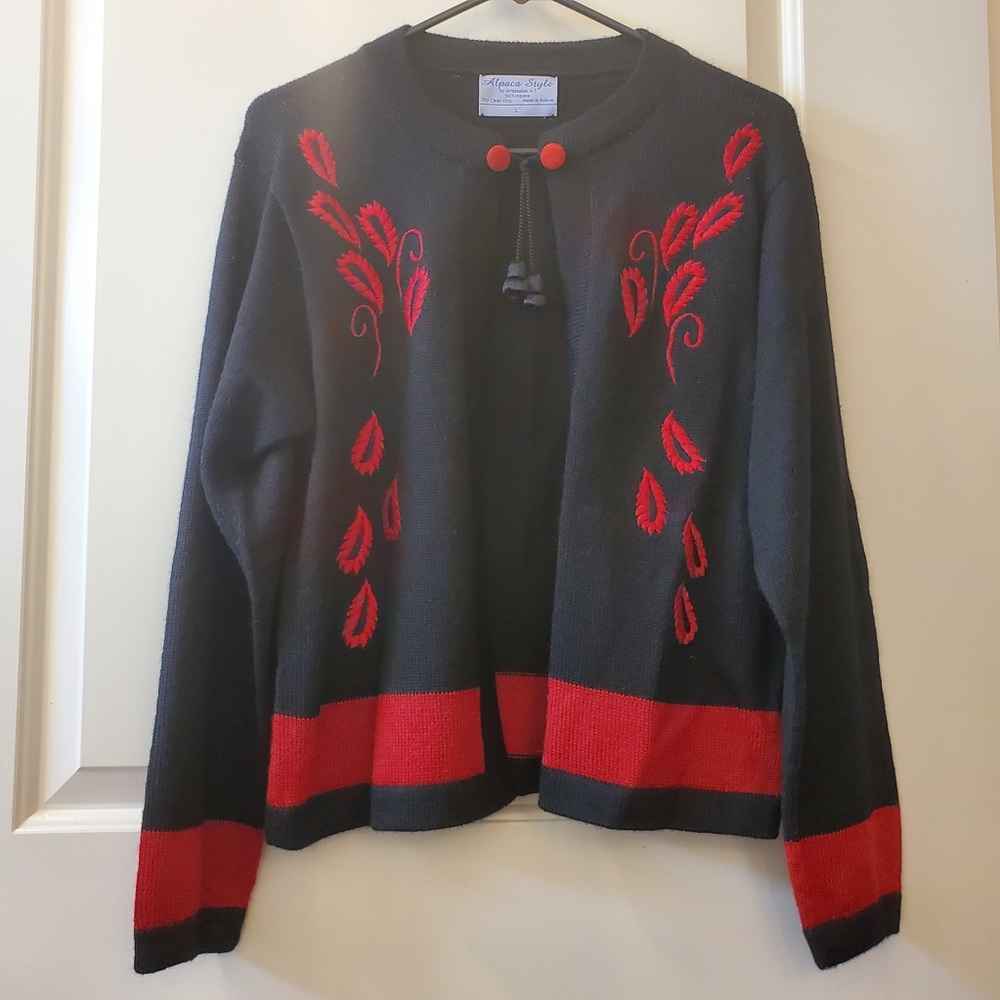 ALPACA STYLE, 100% Alpaca Cardigan